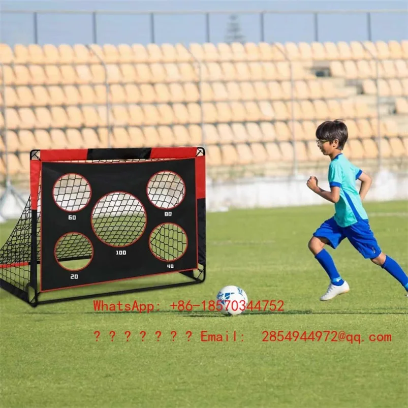 Football Goal Sports Portable Removable 2-in-1 Goal 420D