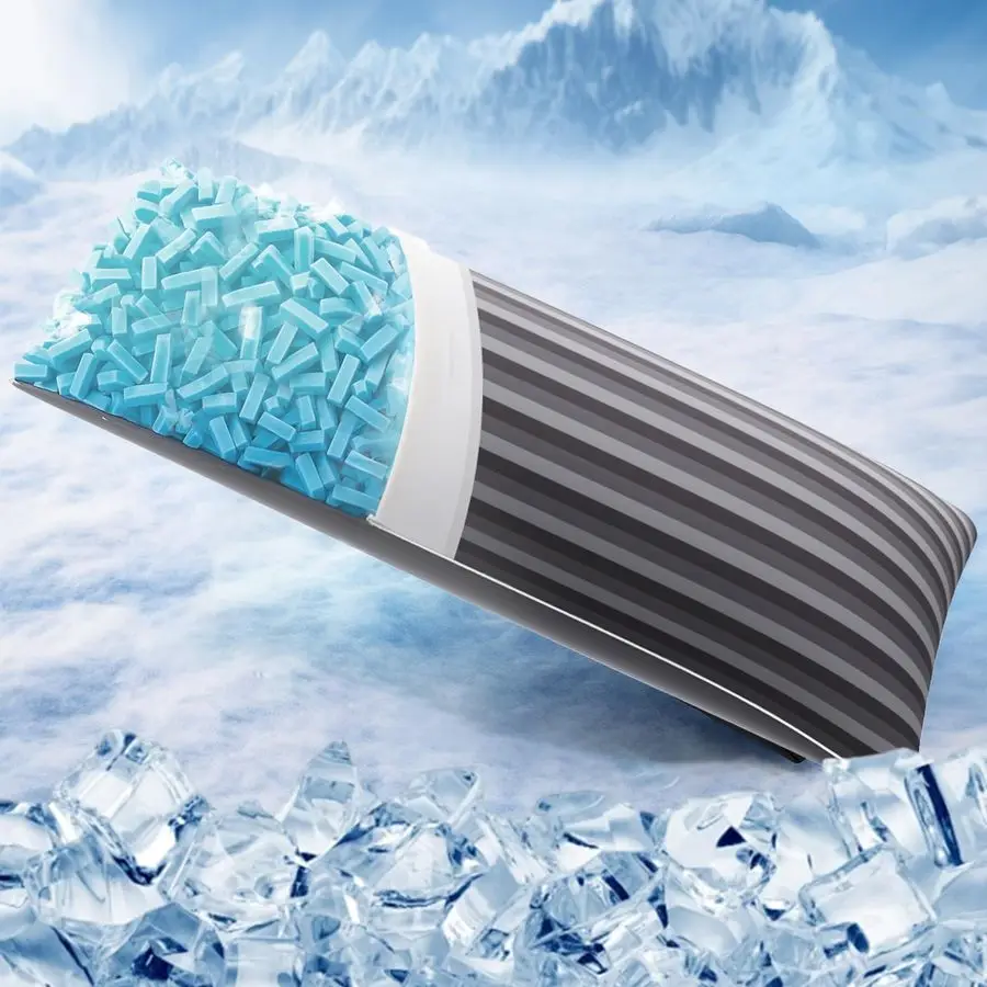 

Охлаждающая подушка для тела для взрослых, дышащая длинная подушка для кровати, прочная подушка для тела для сна по бокам, корпус из пены с эффектом памяти в полный рост