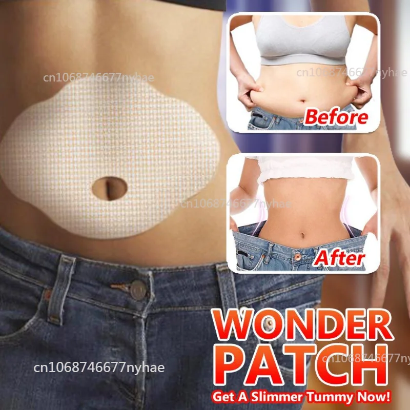 20 Days Fast Belly Wing Slimming Detox Products Fat Burning Slim Patch Korea Mymi Wonder Patch Body Lose Weight Keto Stickers