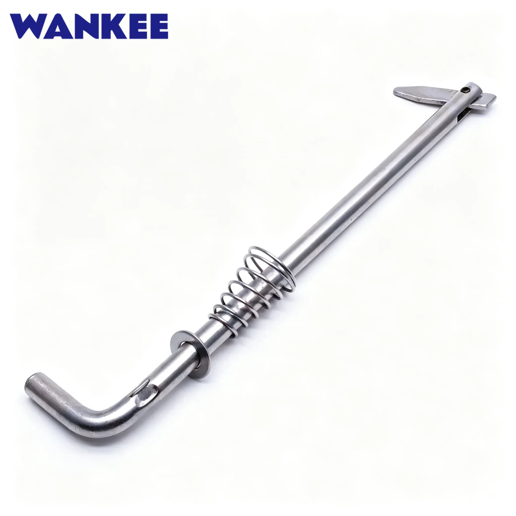 Tilt Thrust Rod and Spring Set 350-62121-2 for Nissan Tohatsu 9.8 9.9 18HP Outboard