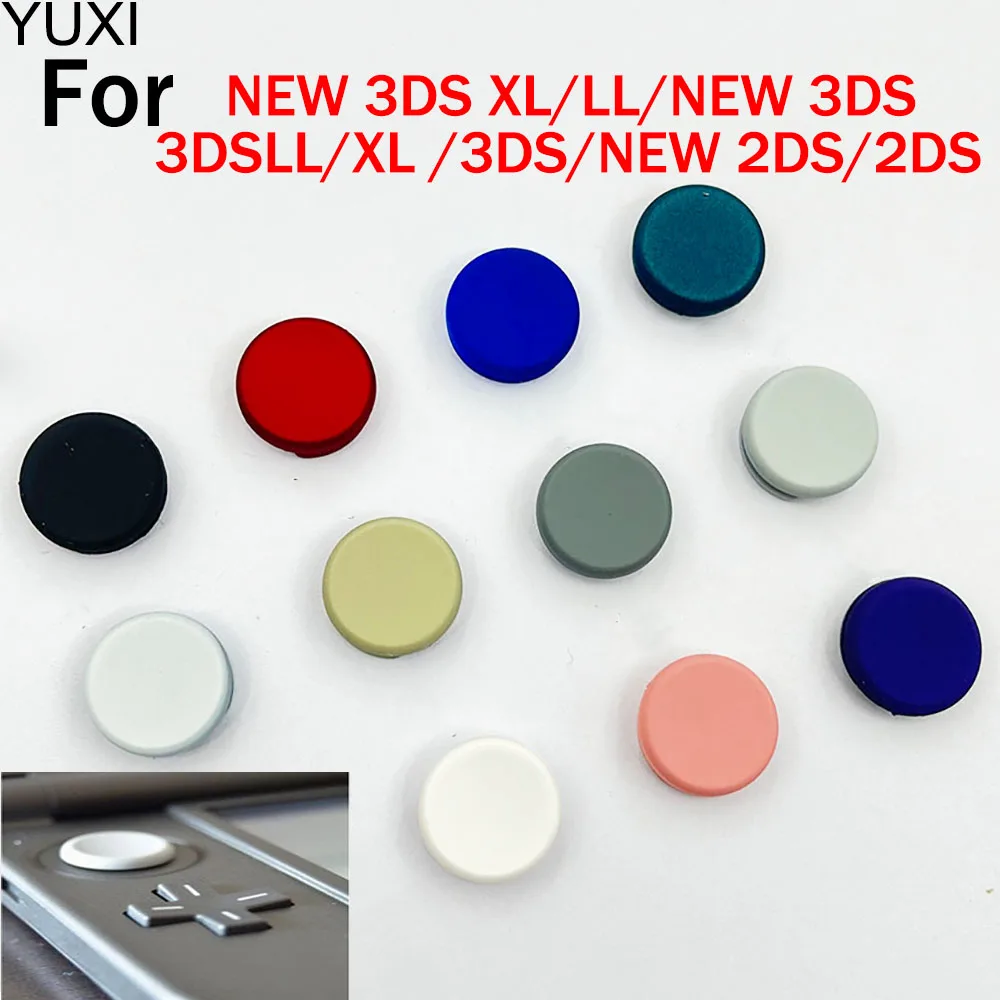 

For 2DS 3DS XL LL Analog Controller Stick Cap 3D Joystick Cap For New 2DS 3DS XL/LL Thumbstick Button Replacement Accessories