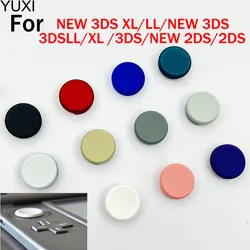For 2DS 3DS XL LL Analog Controller Stick Cap 3D Joystick Cap For New 2DS 3DS XL/LL Thumbstick Button Replacement Accessories