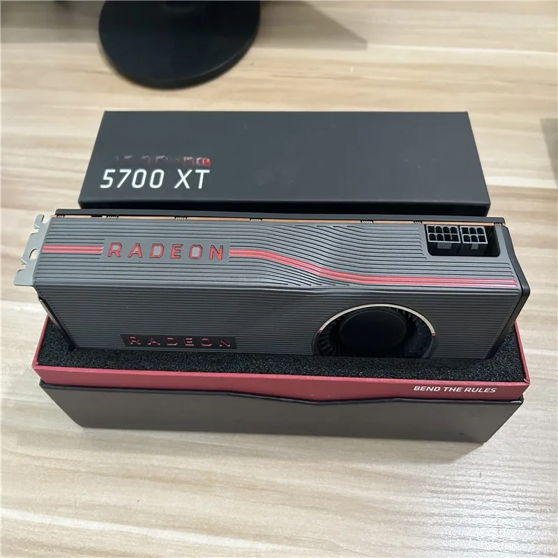 5700XT 8G public version, chicken graphics card, black apple drive-free rendering modeling