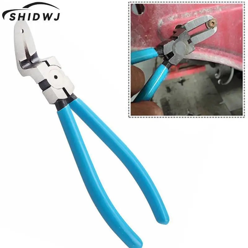 

1PC Car Push Retainer Rivets Fastener Trim Clip Cutter Remover Plier Puller Tool Clip Plier Plastic Handle Remover Tool