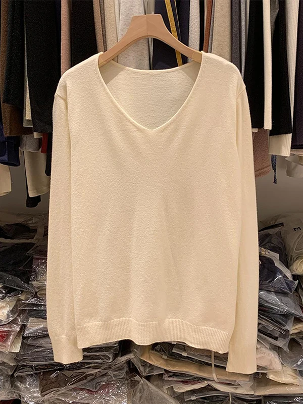 

Коврик очень большого размера, цветной трикотаж V-Ne, женский свободный свитер на голову, утягивающая основа для поездок на работу, топ INS