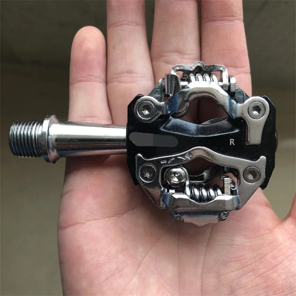 

Cycling Road Bike MTB Clipless Pedal Self-locking Pedals SPD Compatible Mountain Pedals Bike Parts Cheap