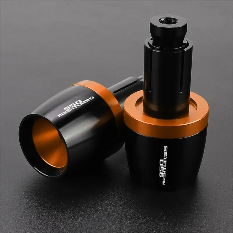 

2003-2006 Universal Handlebar Grips Bar Ends For 950ADVENTUR S 950 ADVENTURES 950ADVS 2004 2005 cnc Cap Counterweight Plug Slide