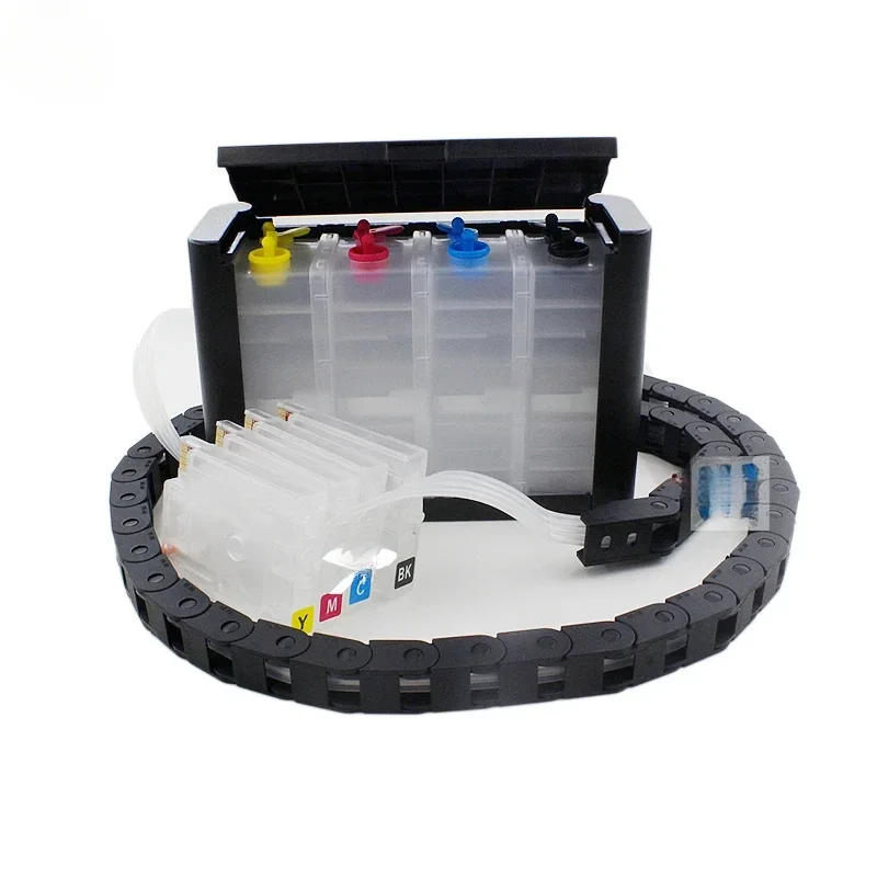 

UP compatible for HP 711 Continuous Ink Supply System With permanent Chip For HP711 Designjet T120 T520 T530 T130 printer CISS