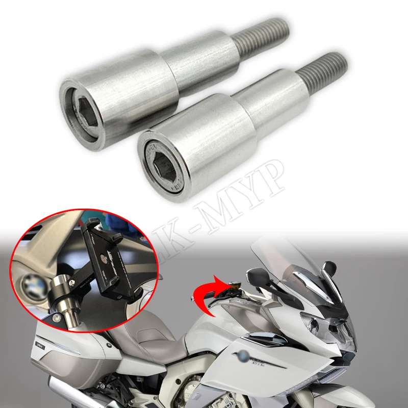 

Fit For BMW R1200RT K1600GT GTL K1600B 2014-2023 Motorcycle R 1200 RT Navigation Mounting Bracket GPS Extension Phone Holder