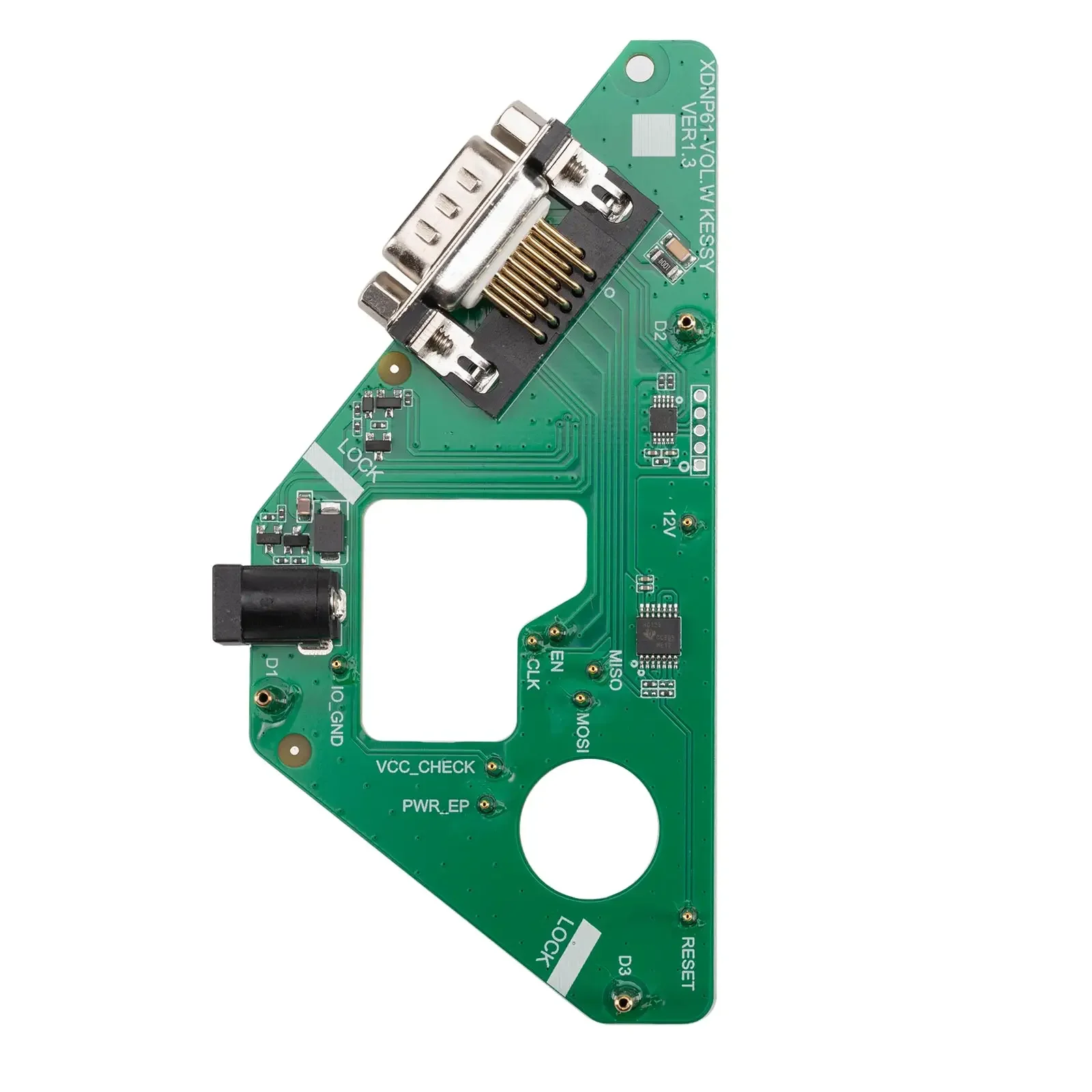 Xhorse XDNP61GL Adattatore senza saldatura per VW KESSY funziona con Key Tool Plus, Multi Prog