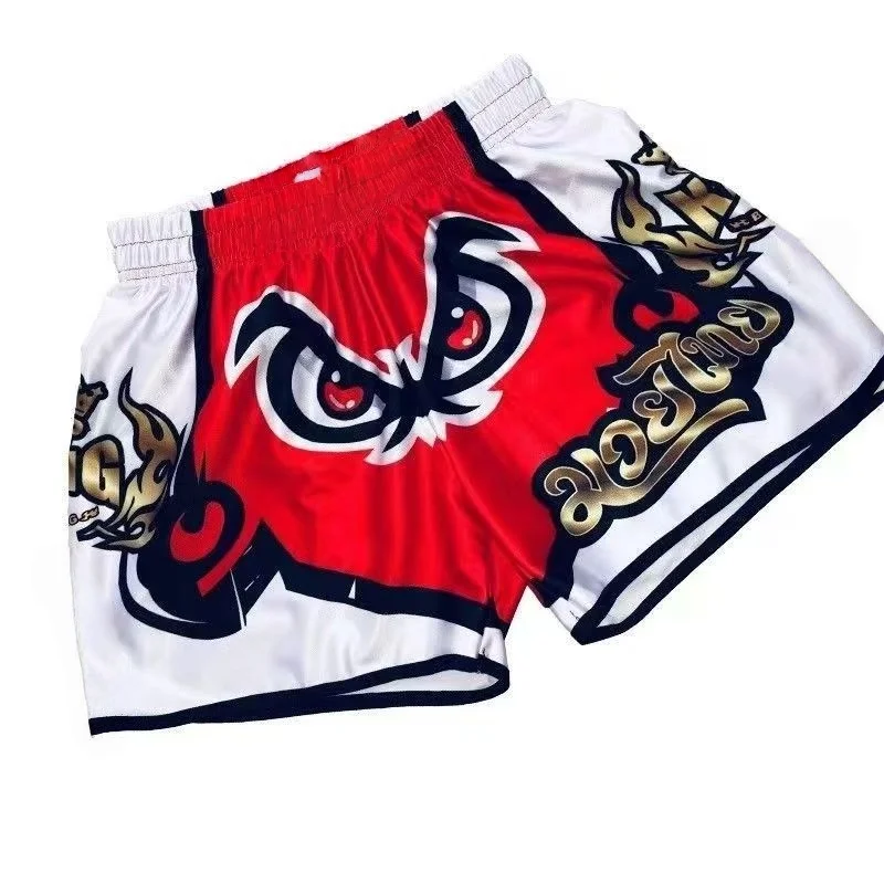 Neue 3D-Gedruckte Atmungsaktive Erwachsenen-Mode-Sanda-Boxershorts – Detail 10