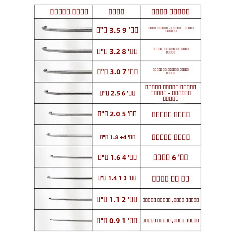 اليدوية DIY بها بنفسك الكروشيه إبرة أداة الغزل الكرة دمية سترة إبرة الطفل oe هوك لون واحد الكروشيه السنانير للحياكة