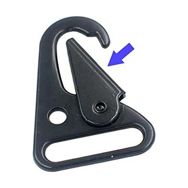 Eagle Beak Buckle Outdoor Webbing Hook Buckle Luggage Hardware Accessories Black Key Chain Knife Buckle