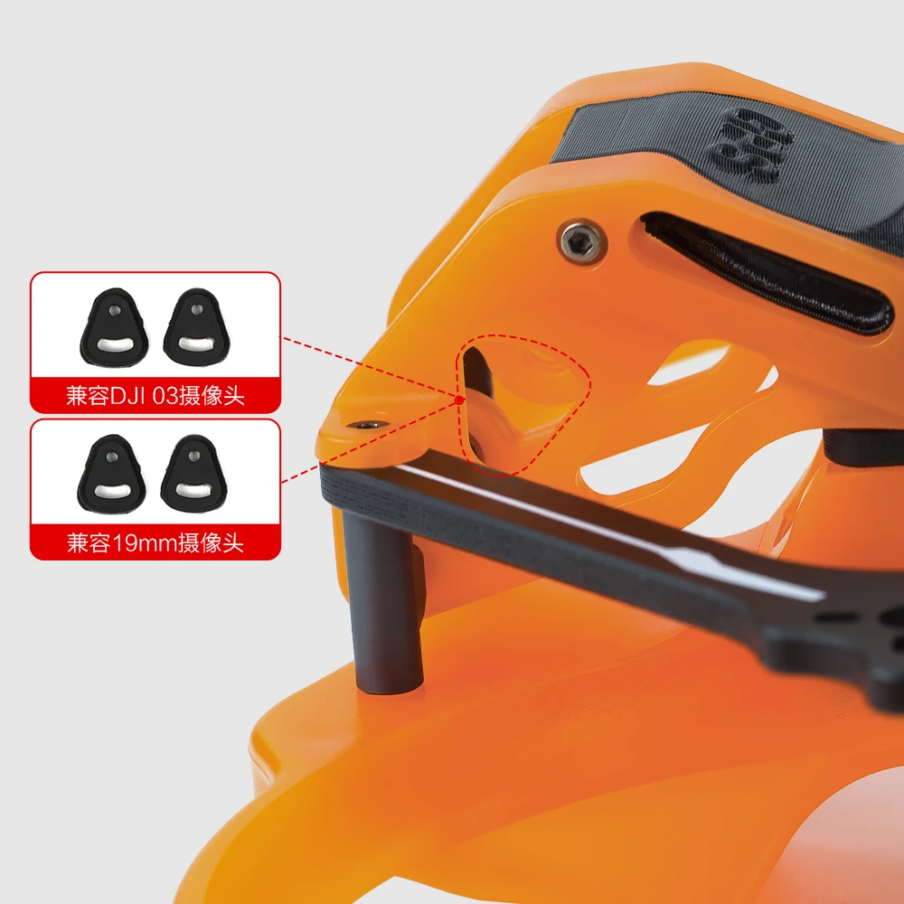 AxisFlying sineon C35 V3 3.5 inci bingkai Drone FPV sinewhoop untuk sinematik gaya bebas