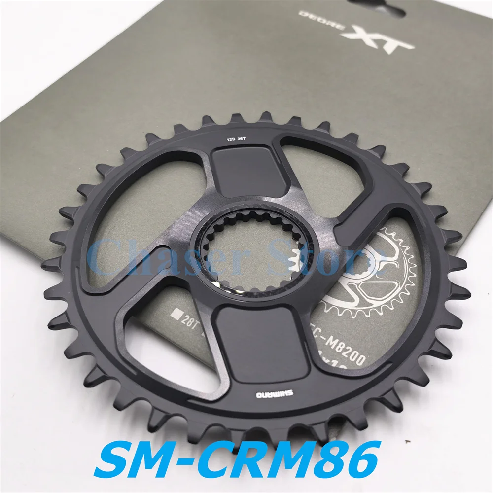 シマノ XT 12 スピード シングル ギア チェーンリング M8100 SM-CRM85