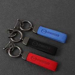 Car Key Rings Pendant Keychains Gift Keyrings for Mazda 3 Mazda6 RX8 RX7 MX3 Axela Atenza MX5 CX9 CX3 CX5 CX7 323 626 SKYACTIV