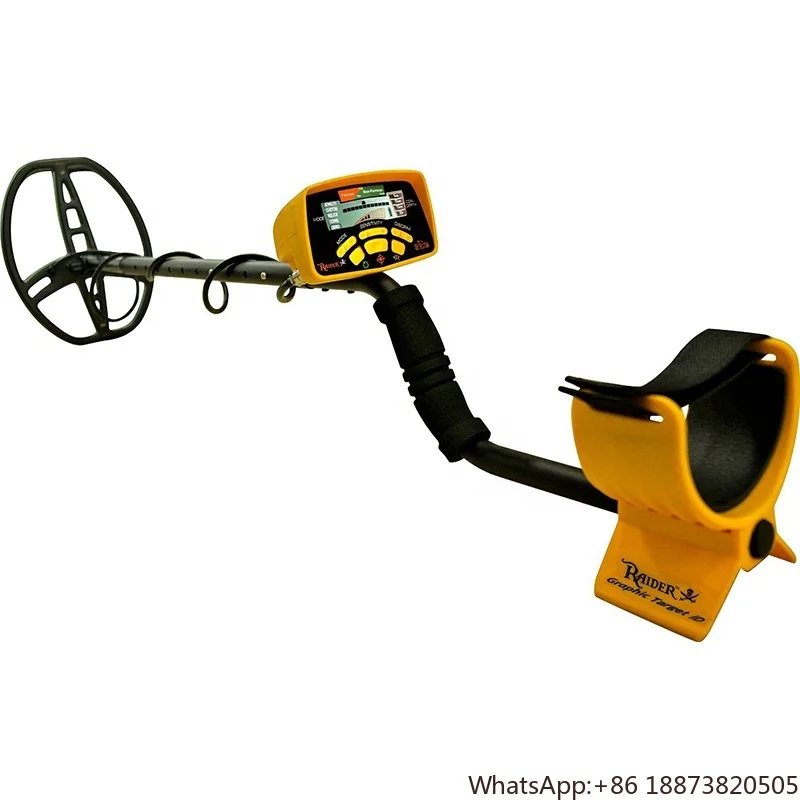 Underground gold metal detector md6350, treasure hunter metal detector professional detection equipment gold digger