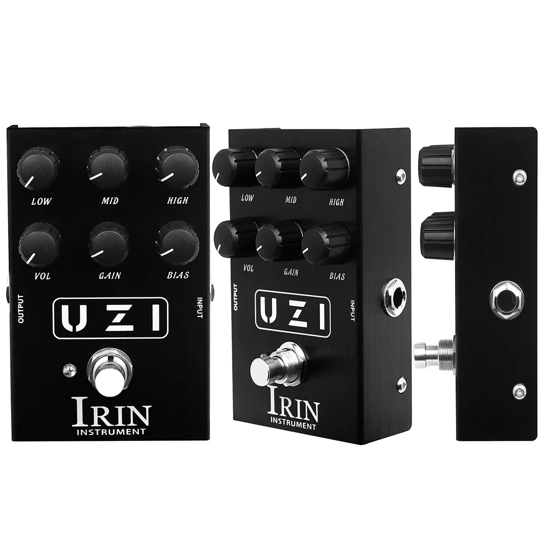 IRIN Gitarreneffektpedal Britisch/Amerikanisch/UZI/Maximum/Band Controller True Bypass E-Gitarre Pedal Gitarrenzubehör