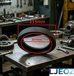 Plastic Seal Washer Of Wheel Hub Nut Clamp Fitting Car Balancing Machine Compressed Sleeves Spare Parts
