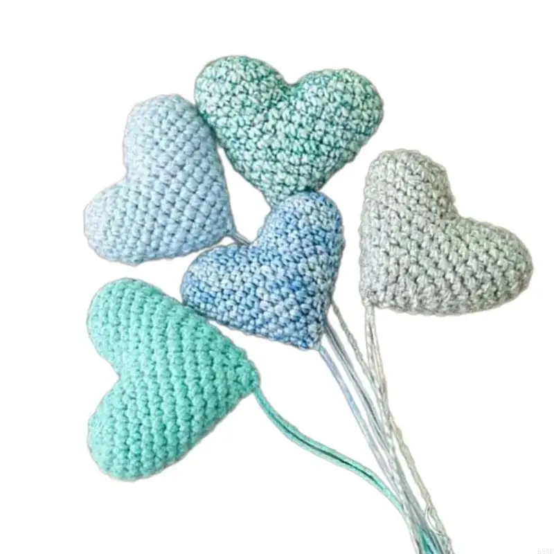 K8GF الطفل استوديو الصور الدعائم محبوك القلب التصوير تخطيط صورة خلفية التصوير الدعائم قلوب محشوة