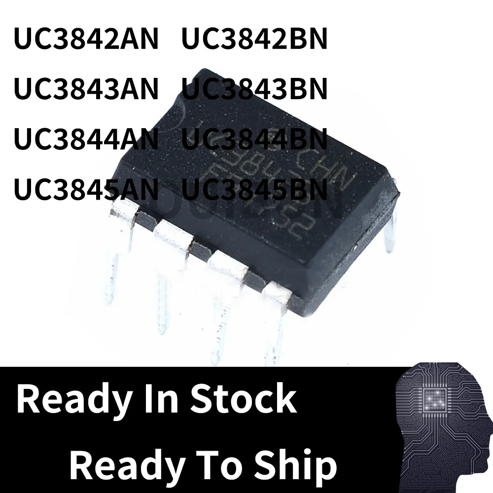 10PCS UC3842 UC3843…