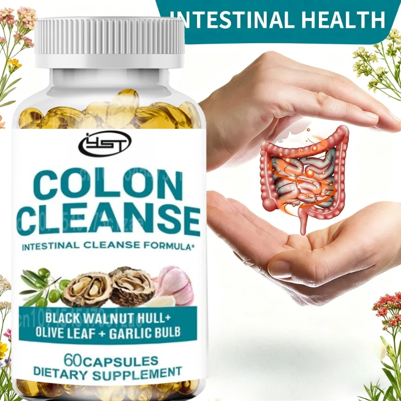 

Капсулы для очищения толстой кишки - очищающие, детоксикация, баланс пищеварения и кишечника, а пищеварение, метаболизм