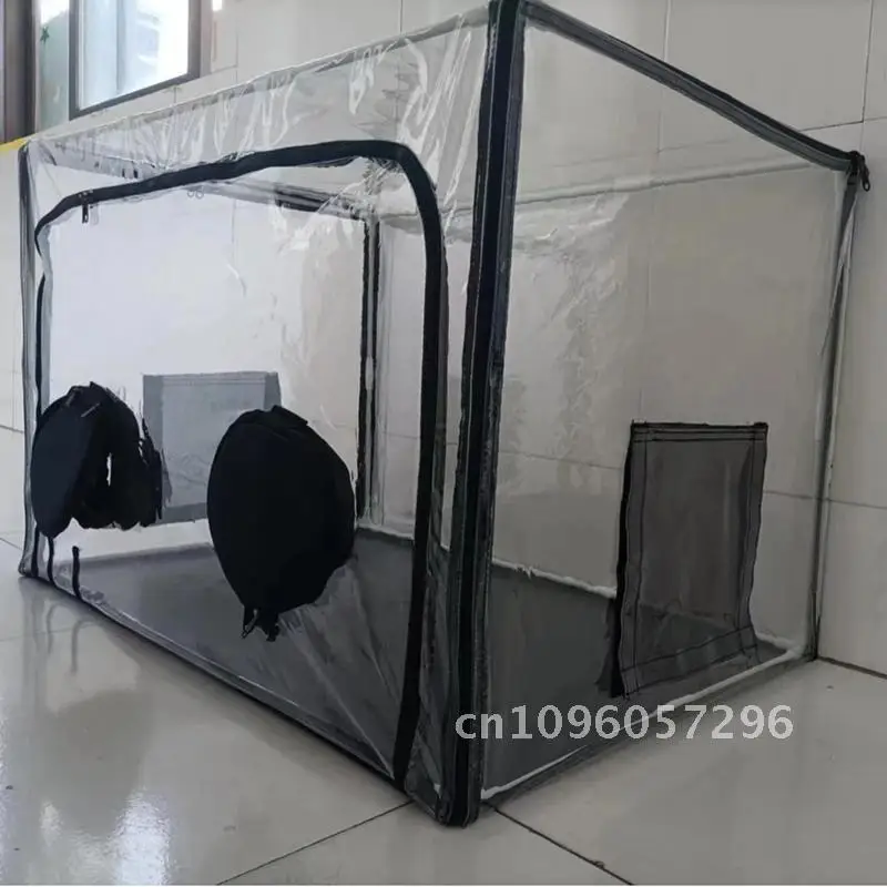 Mini Greenhouse Still Air Box Mushroom Bag Plant Greenhouse Growing Station-Alternative Grow For Plant Propagation Box