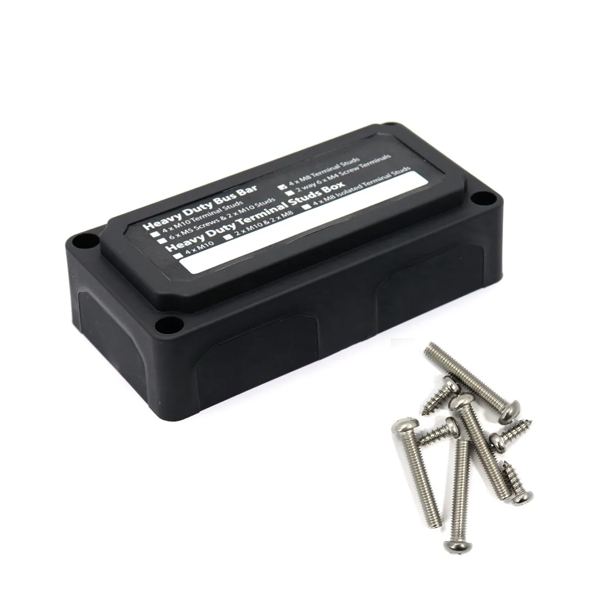 high-current-rated-bus-bar-300a-4-m8-terminal-studs-glass-fiber-nylon-distribution-block-car-boat-automotive