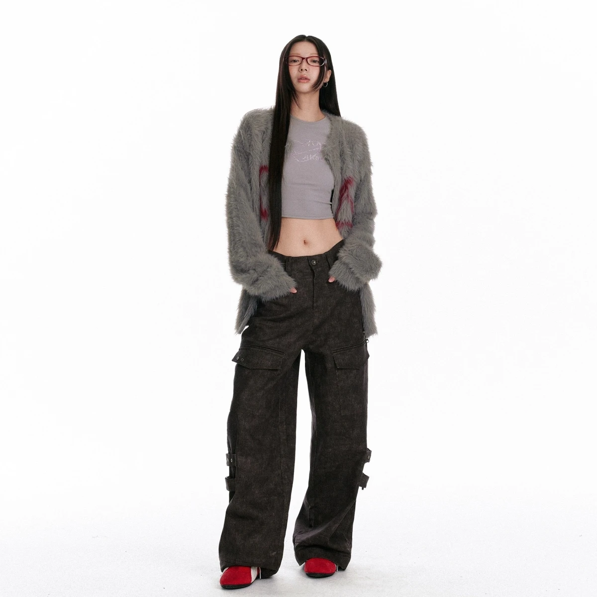 

Американский свитер Lazy, кардиган для мужчин и женщин, мягкий пушистый вязаный длинный свек, повседневная одежда, осень-зима, модное полиэфирное волокно