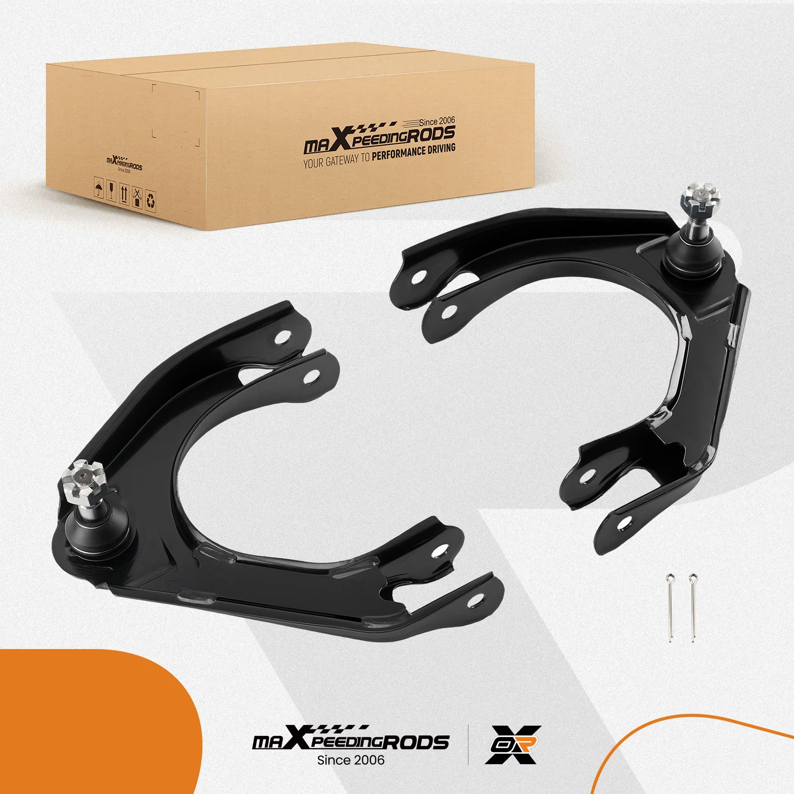 2pcs Front Upper Suspension Control Arms for Sebring Stratus Breeze 1996 - 2000 K620240 K620241