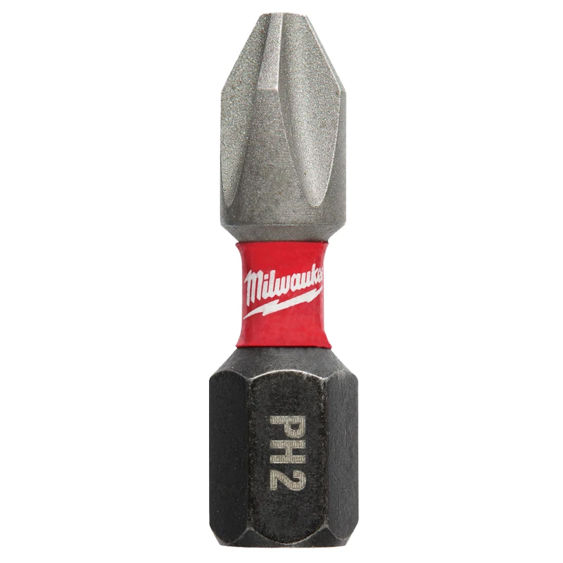Imagem -02 - Milwaukee Ph2 25 mm Brocas Impacto tipo Broca para Chave de Fenda Elétrica Fixa Resistência ao Desgaste Ferramenta Elétrica Acessório