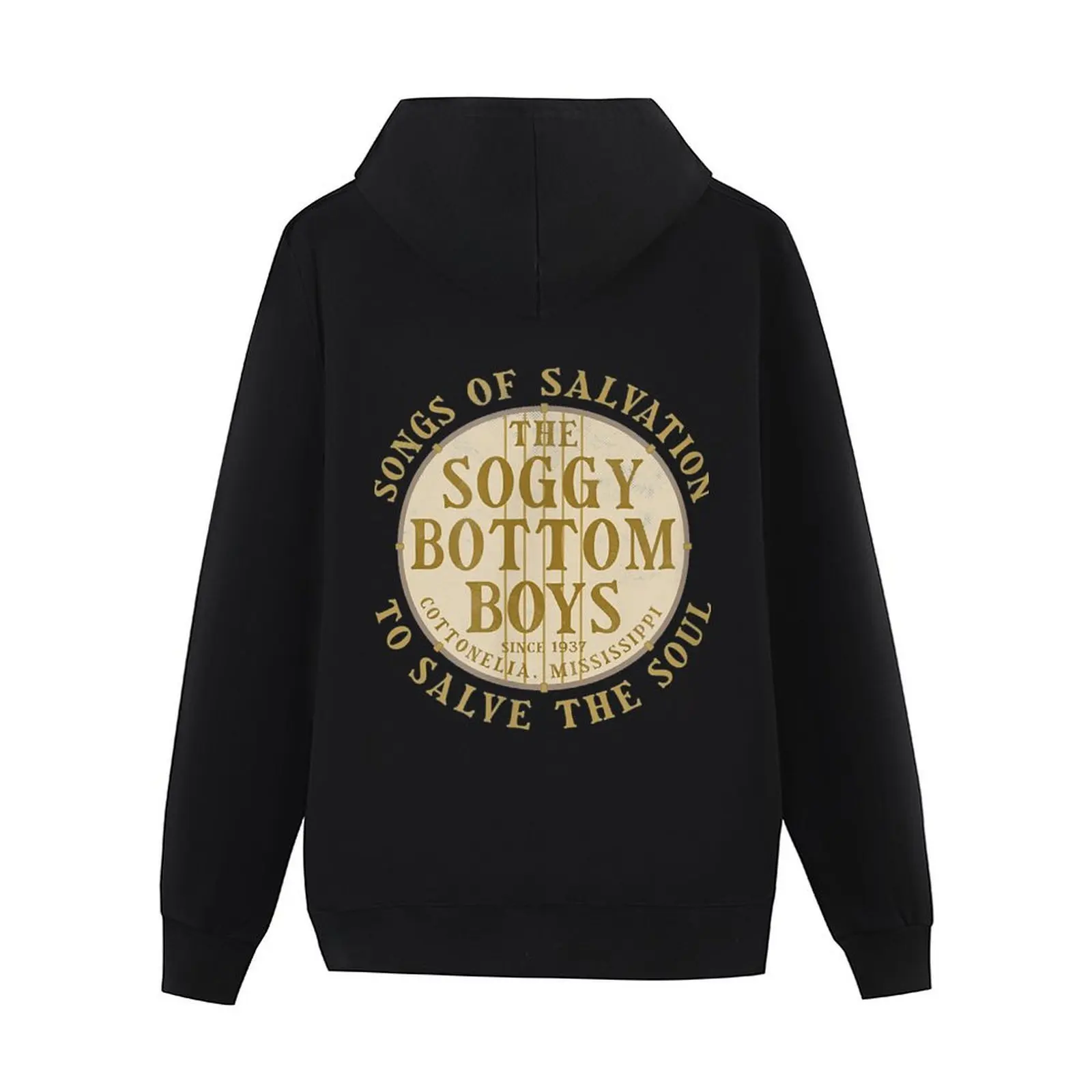 The Soggy Bottom Boys - Cottonelia، Mississippi Hoodie ملابس أنيمي جرافيك تي شيرت رجالي بقلنسوة