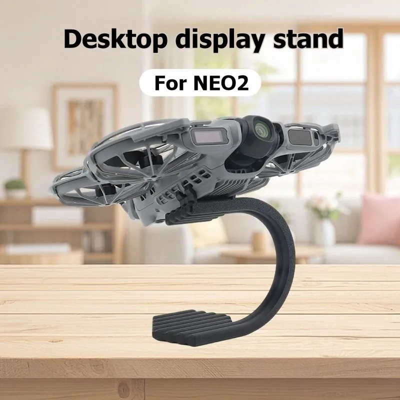 B27B For DJI NEO2 Desktop Display Stand Suspension Fixed Bracket Exhibition Accessory