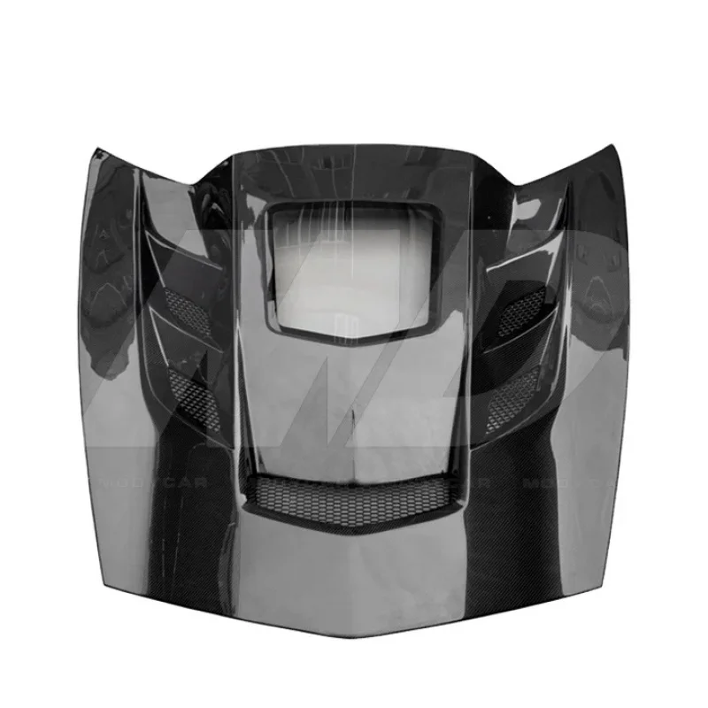 for  Chevrolet Corvette C7 2014-2017 Modycar-2 Style Carbon Fiber Hood