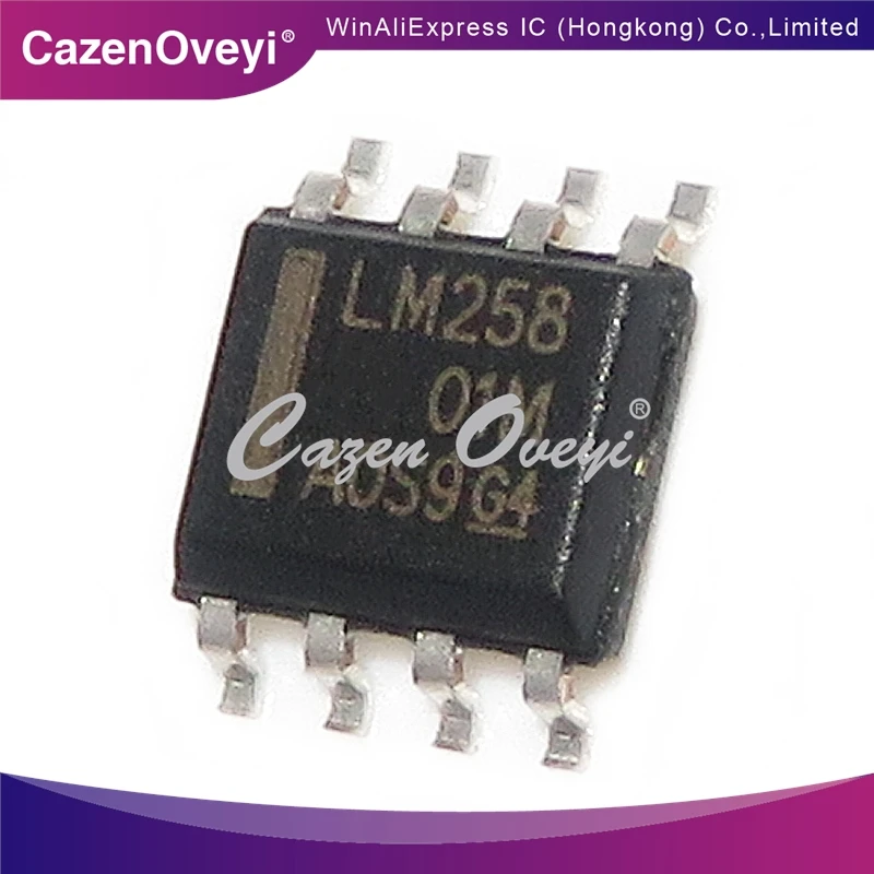 5pcs/lot LM258DR LM258 SOP-8