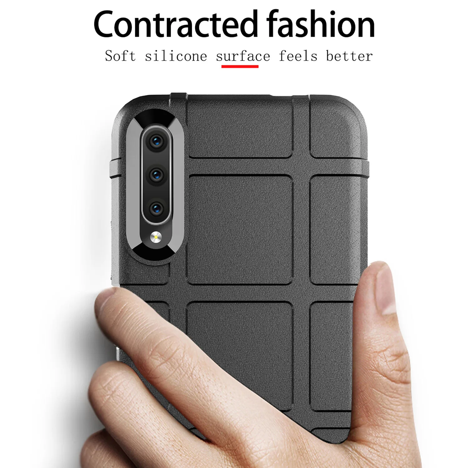 For P Smart Pro Huawei Y9S Armor Shield Case Soft Silicone Back Cover for Honor 9X Pro Honor9X Anti Knock Matte Phone Cases