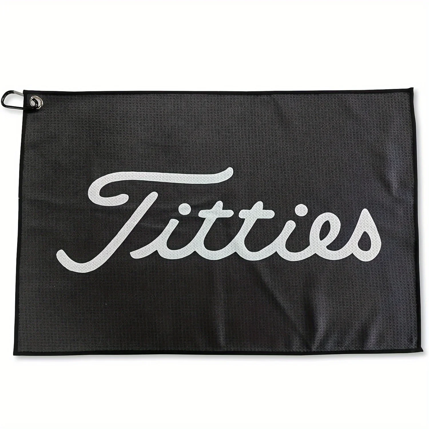 Lustiges Premium-Golftuch aus Mikrofaser, bedruckte Golftücher für Golftaschen für Männer und Frauen, tolles Golfzubehör für Männer-Golfer – Detail 7