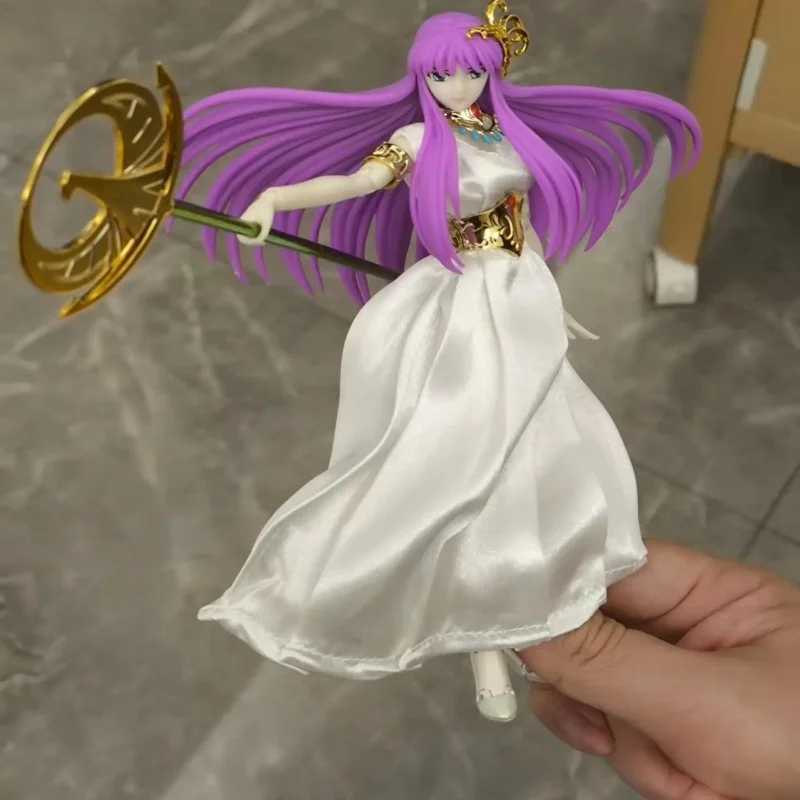 

In Stock Good Tony/Gt Saint Seiya Myth Cloth Athena Saori Kido Casual Ex Sets Dress Knights Of The Zodiac Action Figure Gift