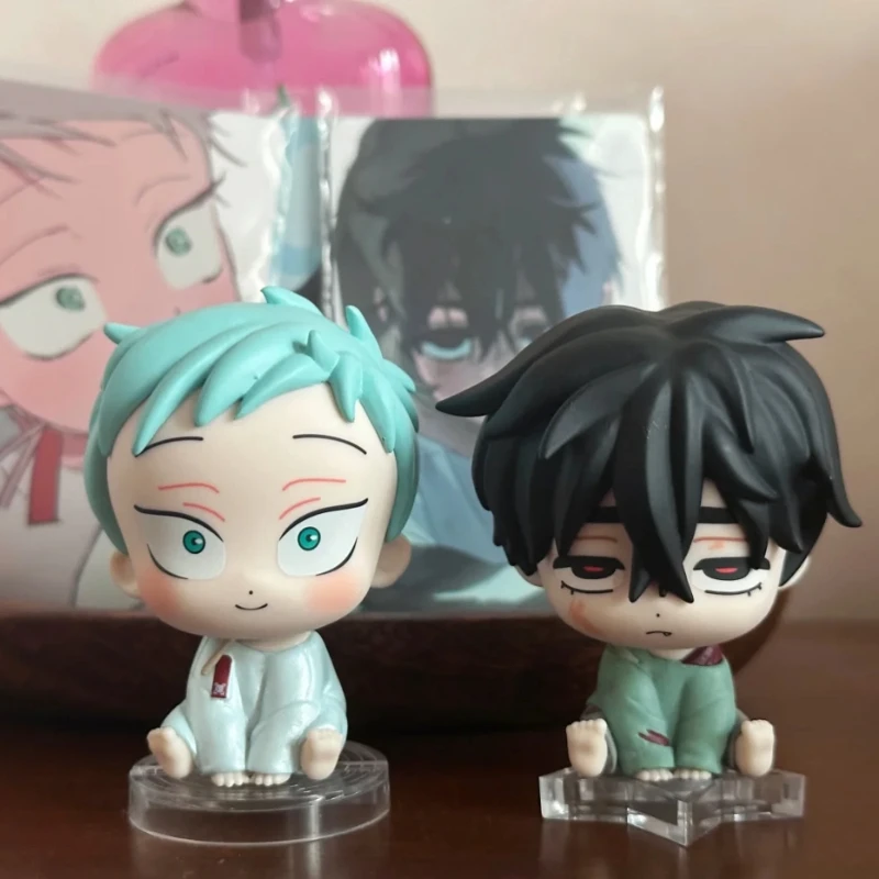 

In Stock New Alien Stage Anime Cute Figure Baby Series Model Collection Tabletop Ornaments Blind Box Toys Birthday Gifts