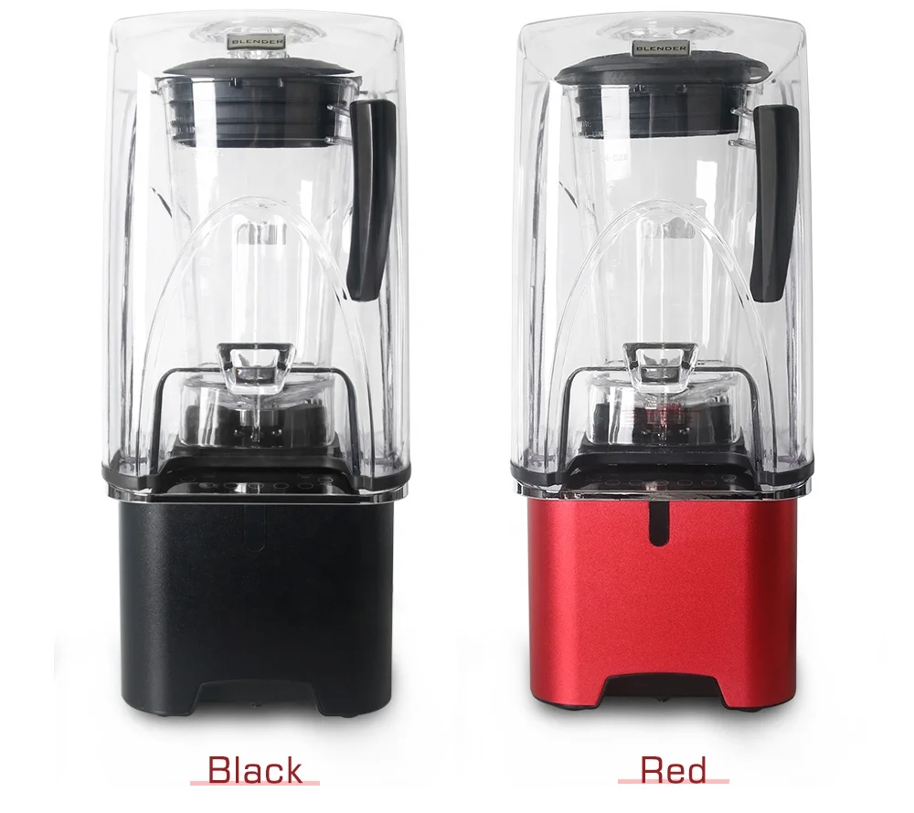 High Speed Multifunctional Powerful Blender Smoothie Maker Soundproof Blender Commercial Time-controlled