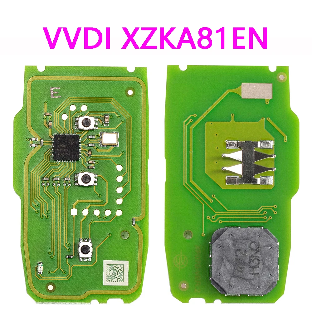 Xhorse VVDI Smart Key For Hyundai KIA XZKA81EN XZKA82EN XZKA83EN XZHY84EN