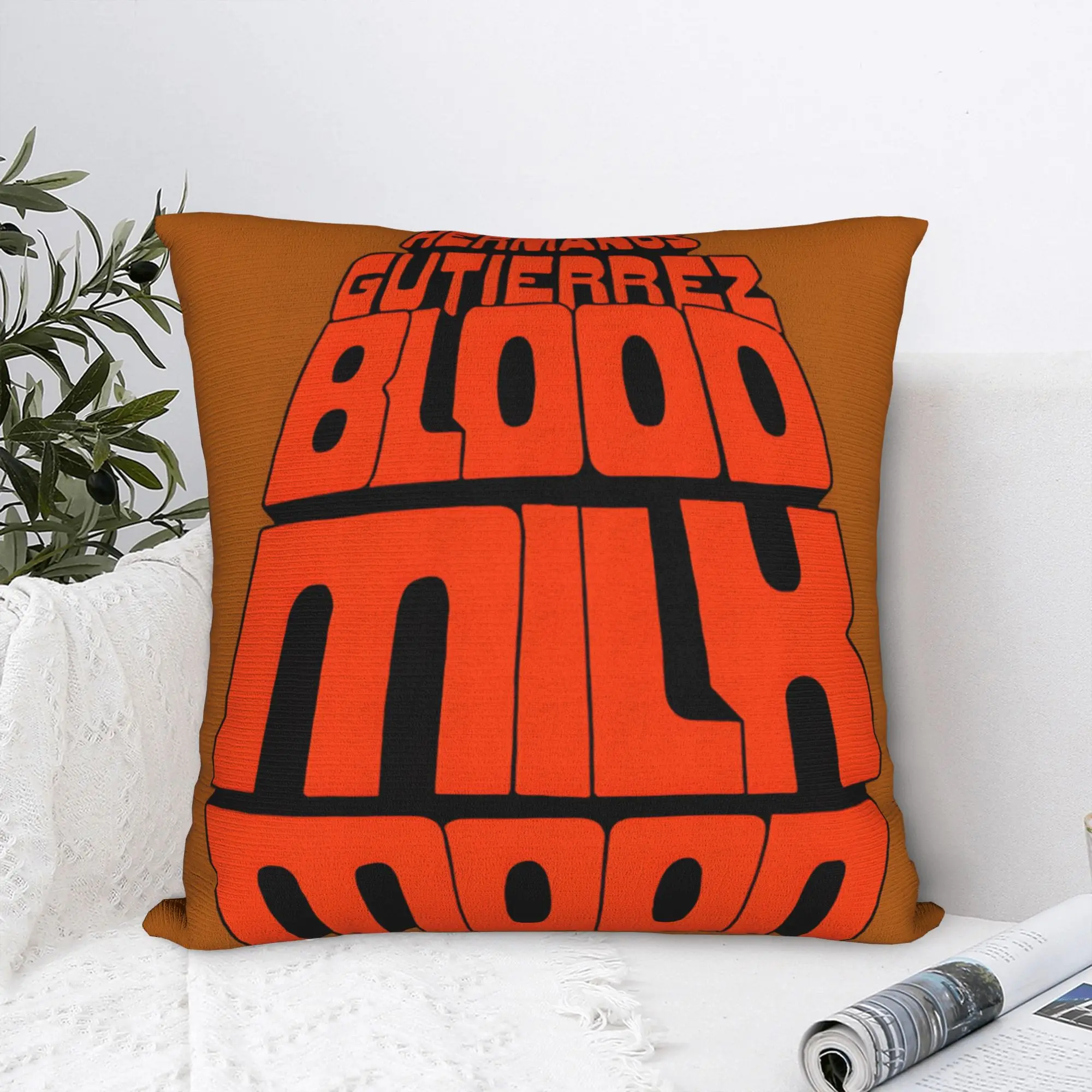 Blood Milk Moon Project Hail Mary Pillow Case  Cute Funny Pillow Cover Soft Pillowcases For Sofa Couch Bed Living Room