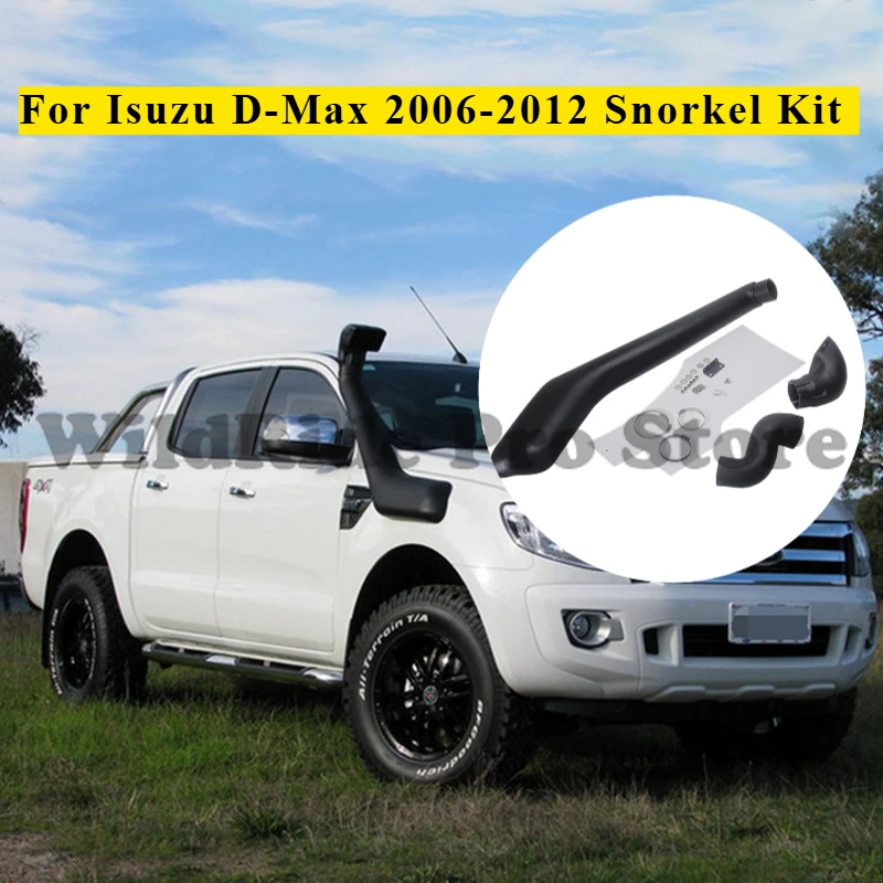 

For Ford Ranger T6 2008-2011 Snorkel Kit Waterproof Air Intake Off-Road 4x4 Pickup Wading