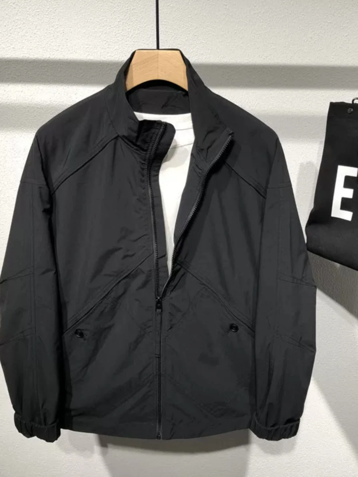 

Jacket Coat Autumn Winter For Man Motorcyclist Long Island Atom Mountaineering Waxed Spring Fashion Brands Soft Legacy Italian
