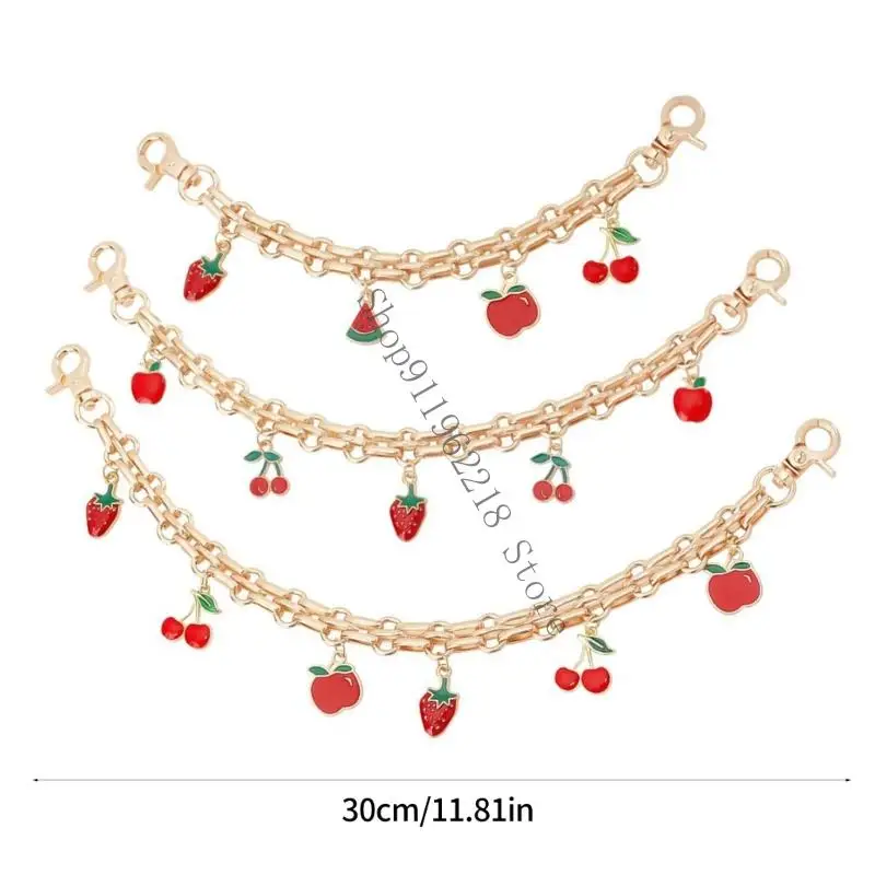 財布チェーンエクステンダー財布ハンドル装飾バッグチェーン財布チェーンストラップ066f