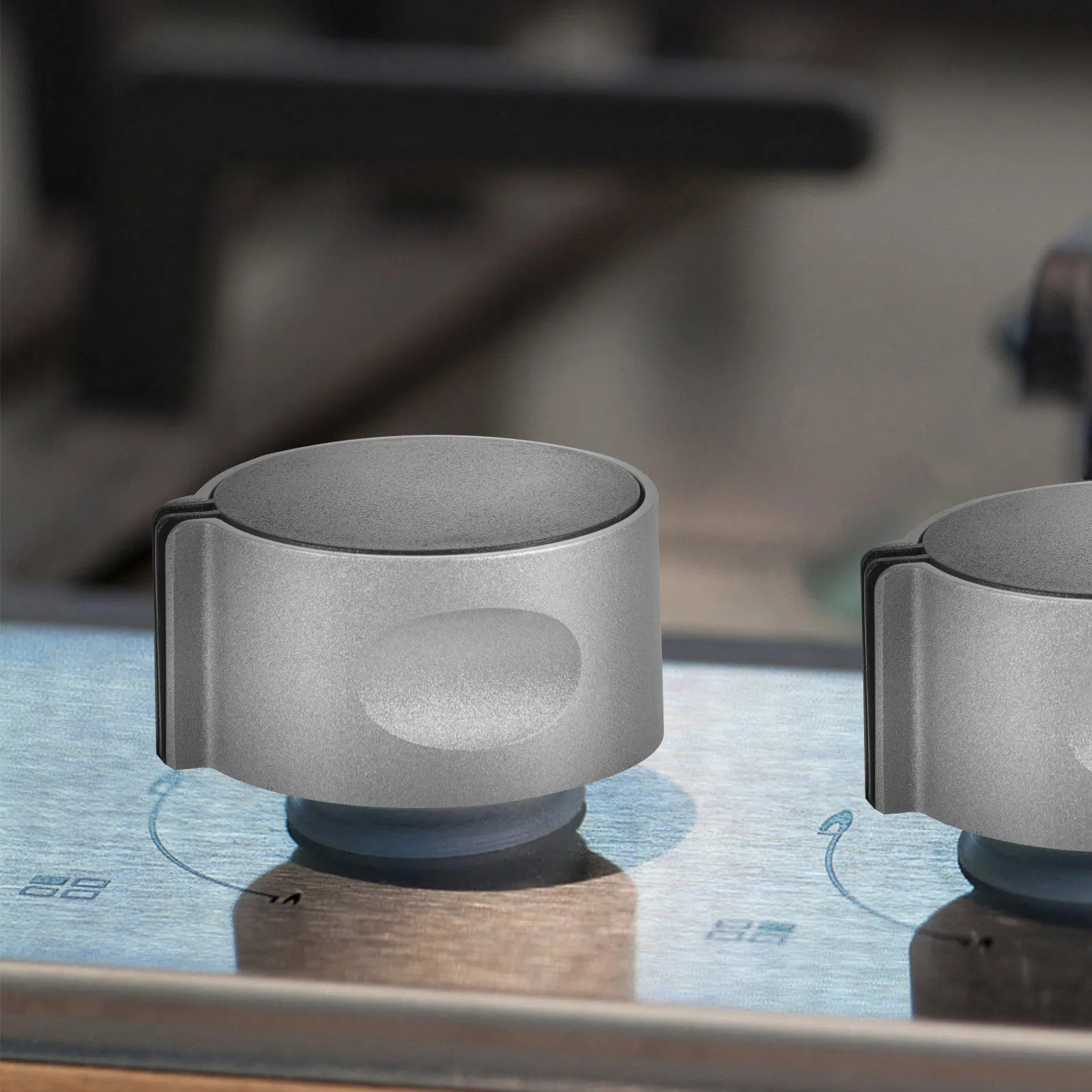 

4pcs Gas Stove Knobs Zinc Alloy Rotary Switches Easy Install Burner Covers Replacement Parts For Cooktop Repair