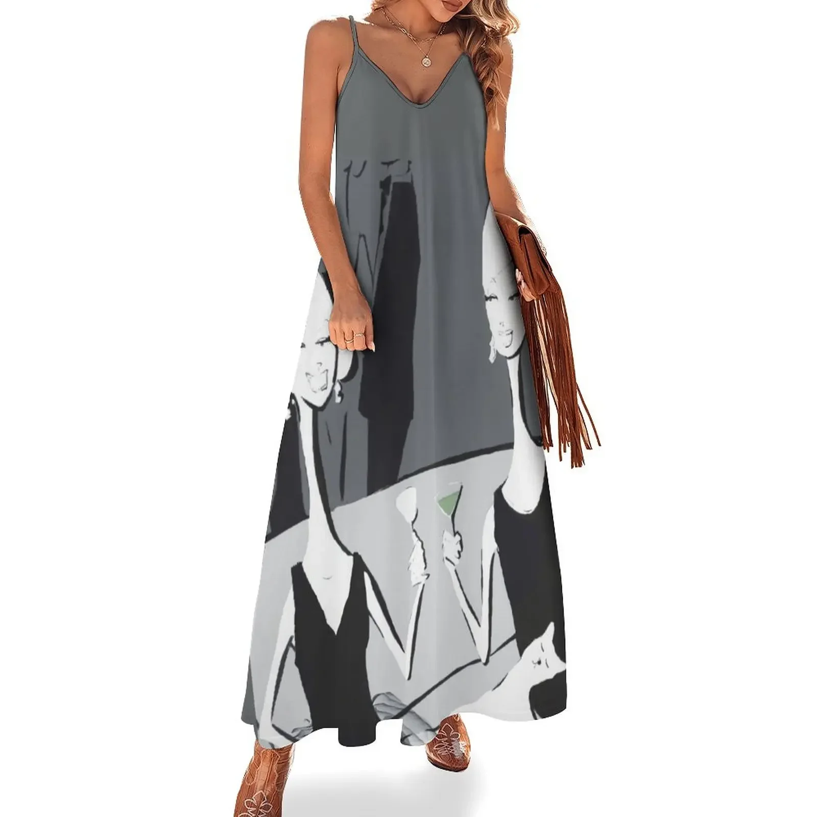 

The Shindig Sleeveless Dress Female clothing evening dresses women dress korean style