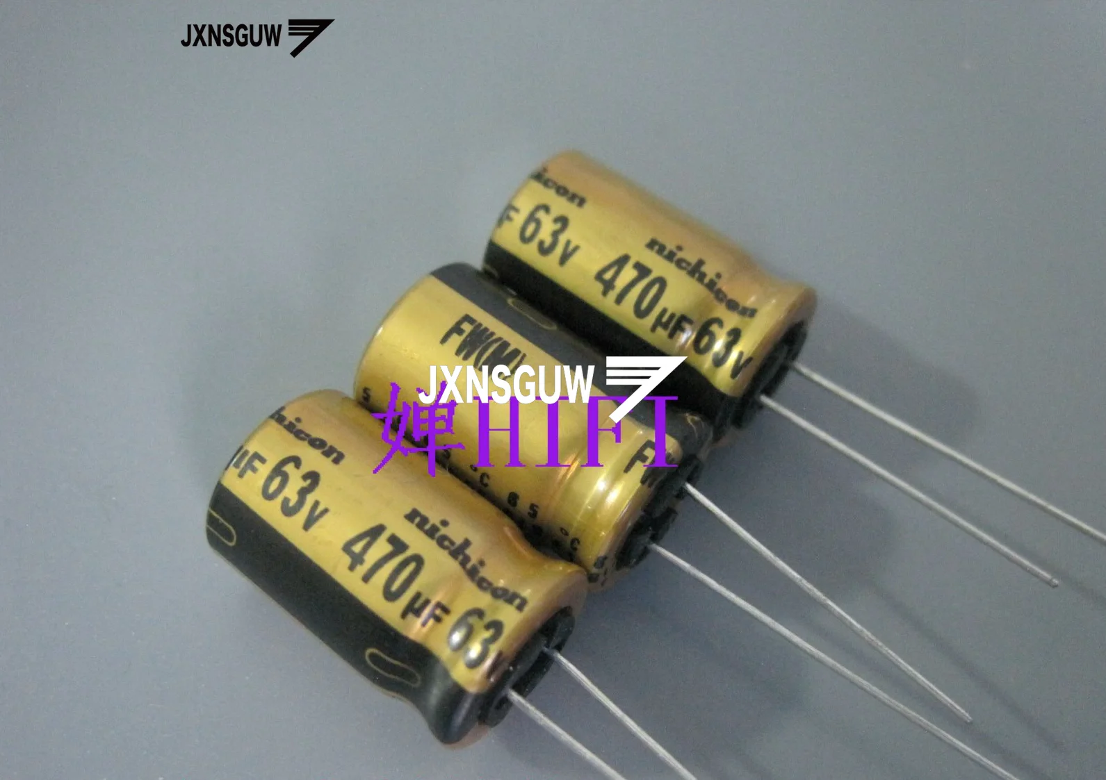 

10PCS NICHICON FW 63V470UF 12.5X20MM 470UF 63V original audio Aluminum electrolytic capacitor 85 degrees 470uF/63V