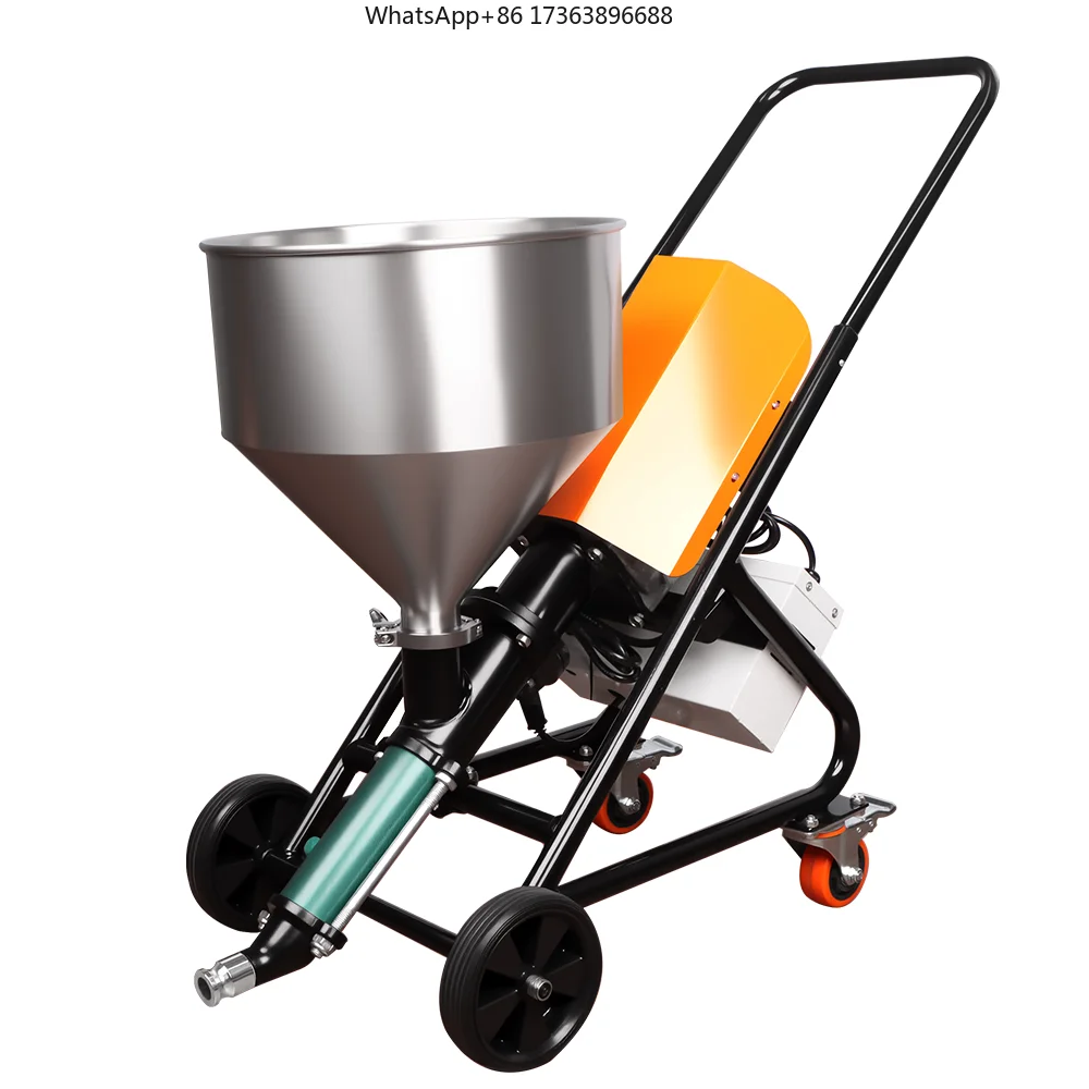 4200W High-Pressure Grouting Machine Plaster Spraying Machine Wall Paint Sprayer Machine