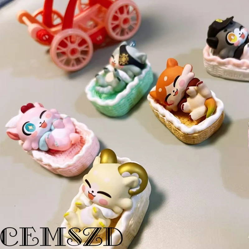 حار لعبة هونكاي ستار السكك الحديدية Awoo Chimera تأثيري صندوق عرض قاعدة الملحقات أنيمي الكرتون زينة الدعائم هدايا الهالوين #2